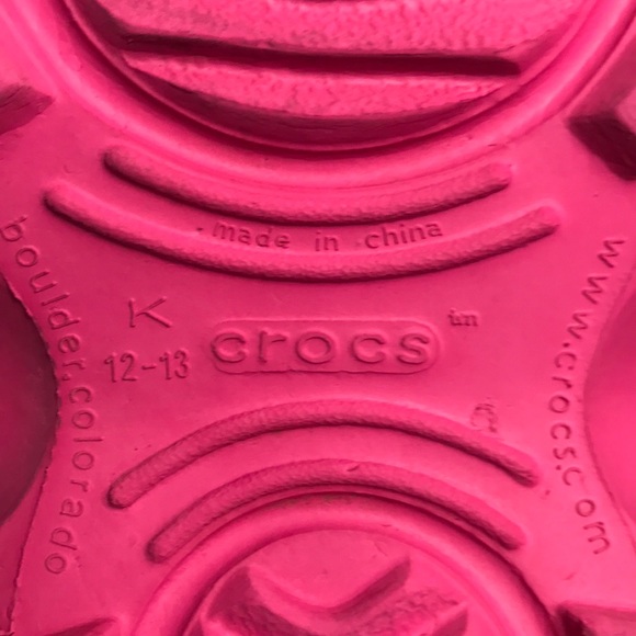 Croc boots - Picture 6 of 8